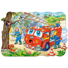 Castorland Castorland tűzoltó maxi kirakó 20 db-os puzzle, kirakós