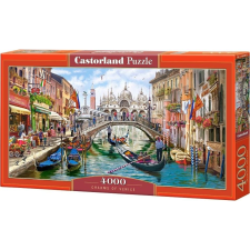 Castorland Charms of Venice 4000 pcs Kirakós játék 4000 db Város (352450) puzzle, kirakós