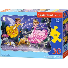 Castorland Cinderella Kirakós játék 30 db Rajzfilmek (287330) puzzle, kirakós