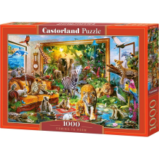 Castorland Coming to Room 1000 pcs Kirakós játék 1000 db Állatok (341401) puzzle, kirakós