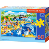Castorland Dolphinarium Kirakós játék 60 db Gyerek (287339)