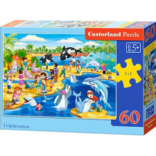 Castorland Dolphinarium Kirakós játék 60 db Gyerek (287339) puzzle, kirakós