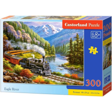 Castorland Eagle River 300 db-os (B-030293) puzzle, kirakós
