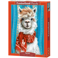 Castorland Én vagyok a Láma 500 db-os puzzle – Castorland puzzle, kirakós