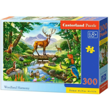 Castorland Erdei harmónia 300 db-os (B-030408) puzzle, kirakós
