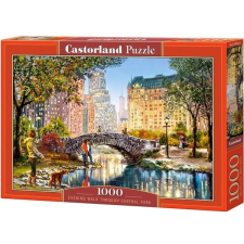 Castorland Esti séta a Central Parkban Puzzle 1000 db 104376 puzzle, kirakós