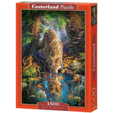 Castorland Farkas a vadonban 1500 db-os (151707) puzzle, kirakós