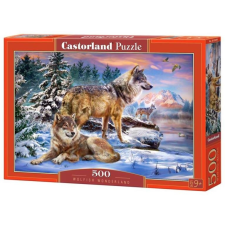Castorland Farkasok birodalma 500 db-os (B-53049) puzzle, kirakós
