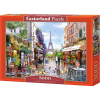 Castorland Flowering Paris 3000 pcs Kirakós játék 3000 db Város (341374)