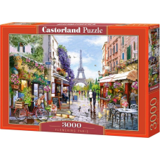 Castorland Flowering Paris 3000 pcs Kirakós játék 3000 db Város (341374) puzzle, kirakós
