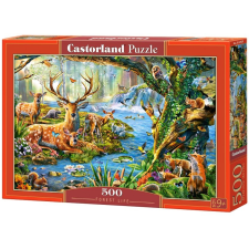 Castorland Forest Life Kirakós játék 500 db Növény- és állatvilág (262802) puzzle, kirakós