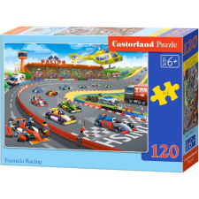 Castorland Formula Racing 120 pcs Kirakós játék 120 db Rajzfilmek (287344) puzzle, kirakós