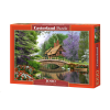 Castorland Ház a folyónál puzzle 1000db-os (C-102365-2) (C-102365-2) - Kirakós, Puzzle