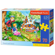 Castorland Jancsi és Juliska - 70 db-os puzzle B-070145 puzzle, kirakós