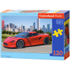 Castorland K-1 Attack sportautó 120db-os puzzle - Castorland