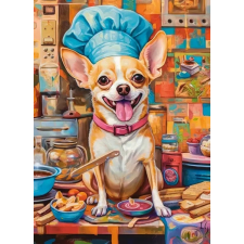 Castorland Kutyás séfkedvelő puzzle CASTORLAND 70 darabos puzzle, kirakós