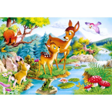 Castorland Little Deers 120 pcs Kirakós játék 120 db Rajzfilmek (12725) puzzle, kirakós