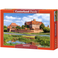 Castorland Malbork kastély, Lengyelország 3000db-os puzzle - Castorland puzzle, kirakós