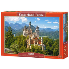 Castorland Neuschwanstein kastély Németország 500 db-os puzzle – Castorland puzzle, kirakós