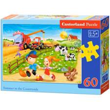 Castorland Nyár a farmon 60db-os puzzle - Castorland puzzle, kirakós