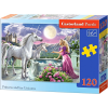 Castorland Princess and her Unicorns 120 pcs Kirakós játék 120 db Rajzfilmek (PC-13098)