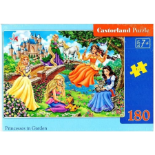 Castorland Princesses in Garden 180 pcs Kirakós játék 180 db Rajzfilmek (290226) puzzle, kirakós