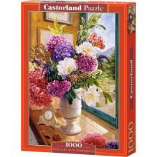 Castorland Puzzle 1000 Csendélet hortenziával CASTOR puzzle, kirakós