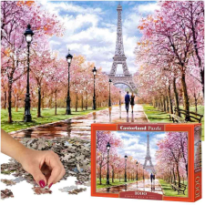 Castorland Puzzle 1000 elem Romantikus séta Párizsban 68x47cm puzzle, kirakós