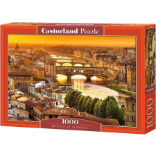 Castorland Puzzle 1000 Firenze hídja CASTOR puzzle, kirakós