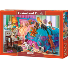 Castorland Puzzle 1000 Naughty Puppy CASTOR puzzle, kirakós