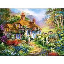 CASTORLAND Puzzle Házikó az erdőben 3000 darab puzzle, kirakós