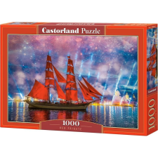 Castorland Red Frigate 1000 pcs Kirakós játék 1000 db Hajók (352430) puzzle, kirakós