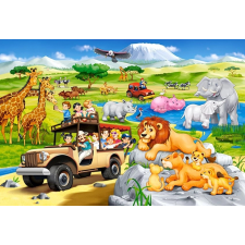 Castorland Safari Kaland Maxi Puzzle 40 Darabos - Castorland puzzle, kirakós