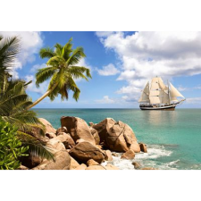 Castorland Sailing in Paradise 1500 pcs Kirakós játék 1500 db Tájkép (150526) puzzle, kirakós