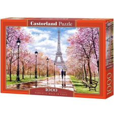 Castorland Séta Párizsban, Puzzle 1000 db 104369 puzzle, kirakós