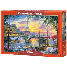 Castorland Tea Time in Paris Kirakós játék 500 db Város (292973) puzzle, kirakós
