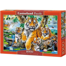 Castorland Tigris család Puzzle 1000 db 104413 puzzle, kirakós