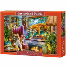 Castorland Tigrisek életre kelnek 3000 db-os puzzle – Castorland puzzle, kirakós
