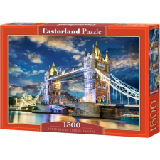 Castorland Tower Bridge, London, England Kirakós játék 1500 db Tájkép (464055) puzzle, kirakós