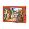 Castorland Vidéki utca puzzle 1000db-os (C-103744-2) (C-103744-2) - Kirakós, Puzzle