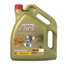 Castrol Edge 5W-40 M (5 L) BMW, FIAT, VW motorolaj