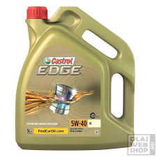 Castrol EDGE M 5W-40 motorolaj 5L motorolaj