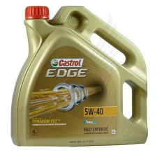 Castrol EDGE TITANUM 5W-40 4L motorolaj motorolaj