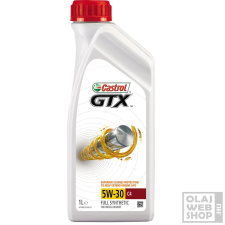 Castrol GTX C4 5W-30 motorolaj 1 L motorolaj