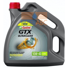 CASTROL GTX Ultraclean 10W40 4L motorolaj