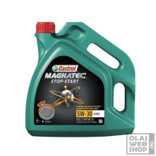 Castrol MAGNATEC Stop-Start A3/B4 5W-30 motorolaj 4L motorolaj