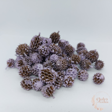  Casuarina - koptatott lila színű dekorációs kellék