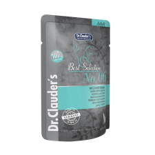 Cat Best Selection No6 Alutasak Vadhús sütőtökkel - Hair&skin 85g macskaeledel