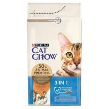  CAT CHOW 3-in-1 Pulyka – 15 kg macskaeledel