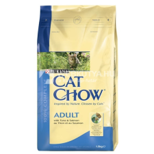 Cat Chow Cat Chow Adult Tonhallal és Lazaccal 1,5 kg macskaeledel
